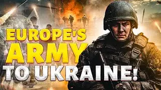 ⚡️Europe's Army to Ukraine! Shocking Decision by the West Stuns Kremlin