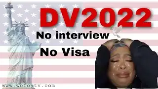 Message to all DV2022  Winners who are hurt 😞, disappointed ☹️ & angry at how things went for them