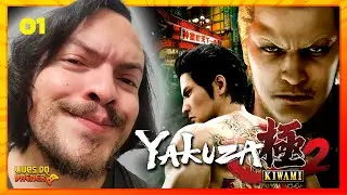 O DRAGÃO DE KANSAI! - Yakuza Kiwami 2 - Parte 1