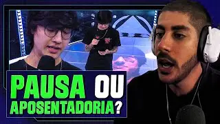 TINOWNS ANUNCIA PAUSA NA CARREIRA AO VIVO NA LTA SUL