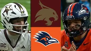 Texas State vs UTSA College Football Highlights Full Game 2025
