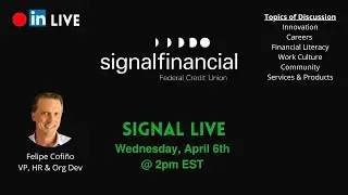 Welcome to Signal Live - History, Innovation, Culture, Careers & Community