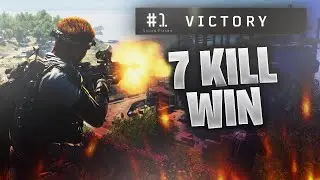 7 Kills | Duos Win | Blackout | Black Ops 4 Gameplay