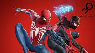 Marvel Spiderman 2 on mobile (Boosteroid)
