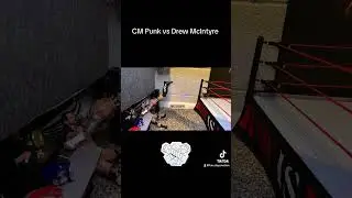 Cm Punk Drew McIntyre SummerSlam StopMotion #wwe #stopmotion #cmpunk #summerslam #drewmcintyre