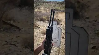 Double barrel AR-15 is 🔥 #cod #army #ar15 #atf