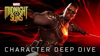 Blade Gameplay Showcase | Marvel&rsquo;s Midnight Suns