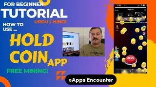 HOLDCOIN APP REVIEW TUTORIAL IN URDU/HINDI | HOLD COIN BUTTON TRICK | FIND REFERRAL IN DESCRIPTION