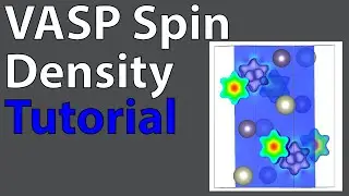 Visualizing Spin Density with VASPKIT and VESTA for URhGe