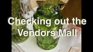 Checking out the Vendors Mall