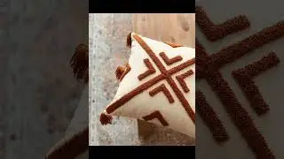 Unique pillow cover design for festival you create at home#shorts#shortsviral#vlog