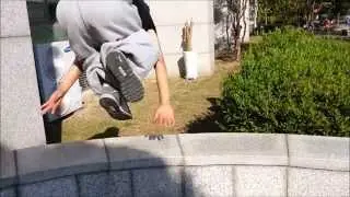 From the start - Traceur Jong Hun Choi showreel