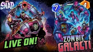 NOVO GALACTUS ZUMBI! | Marvel Snap