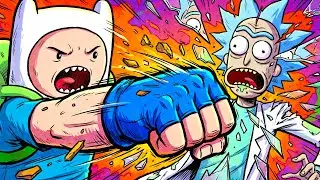 What If Rick Sanchez Entered The Adventure Time Universe?