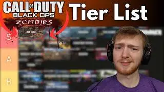 My COD Zombies Tier List🍿 (Some of You Won&rsquo;t Like This...)