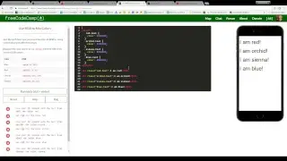 freecodecamp - HTML5 and CSS