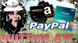 SELLING ALL MY MSP ACCOUNTS! *QUITTING*