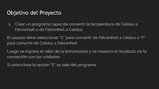 Proyecto Final