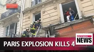 Suspected gas explosion in Paris kills at least four, injures dozens more