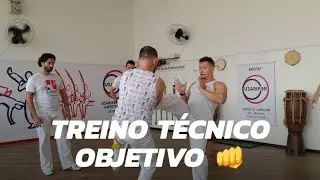 Capoeira Objetiva X Capoeira Agressiva