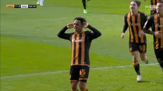 Fabio Carvalho vs West Bromwich | All Touches | Unbelievable Goal🔥| Fabio Carvalho Hull City
