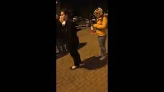 Sheffield centertainment crime scene (possible stabbing)