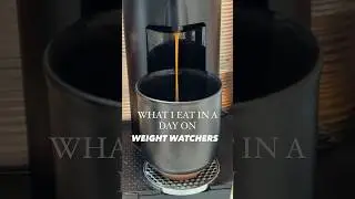 What I eat in a day to lose weight on WW
