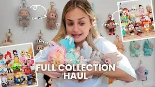 Full POP MART collection haul