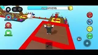 Chocolate obby parcor  world 