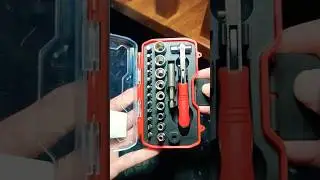 Parkside all-in-one multipurpose ratchet bit and socket for precision mechanics made in Germany