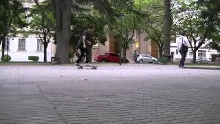 Surf en el Espigon 1 - LONGBOARD -