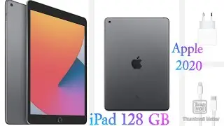 iPad BY APPLE 2020 | UNBOXING iPad 128 GB 8TH GENERATION WIFI | GRAY APPLE iPad ITALY