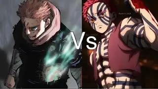 Yuji Itadori vs Akaza (Jujitsu Kaisen vs Demon Slayer)
