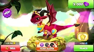 Purchase Ticket master boss dragon | Runner event | leve ancient Prism event | DML
