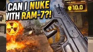 Trying to Drop a Nuke with RAM-7