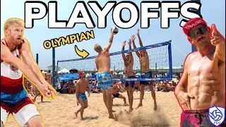 6MAN PLAYOFFS: OLYMPIANS vs D1 Indoor players (SOHO v. VATOS)