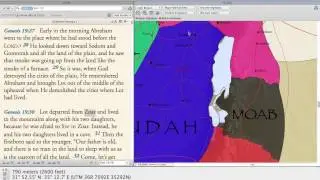 Creating a Custom Map for Genesis 19