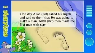 The Story of Prophet Adam (as) with Zaky - The First Man | HD