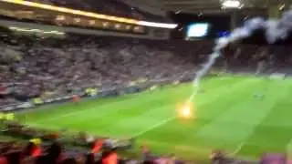 Super Drag&otilde;es vs Tochada | PYROSHOW