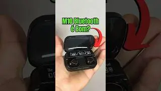 Fone de Ouvido M10 Sem Fio Recarreg&aacute;vel!