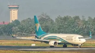 11 minutes of Plane Spotting at Cochin Int'l Airport [HD]