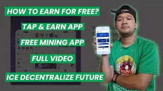 FREE MINING APP TAP & EARN - TAGALOG REVIEW