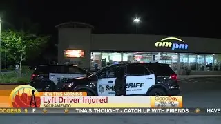 Lyft Driver Attacked Near Sacramento International Airport