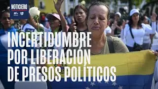 Entre alivio y frustración en Venezuela por liberación de presos políticos