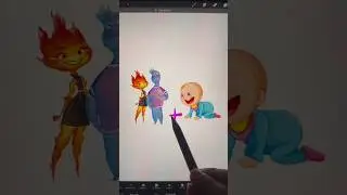 ELEMENTOS #elementos #elemental #disney #pixar #shorts #wade #amber