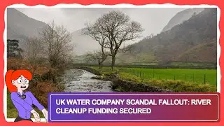 UK Water Company Scandal Fallout: River Cleanup Funding Secured