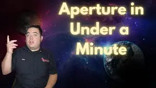 Aperture/ F-stop in under a minute #shorts