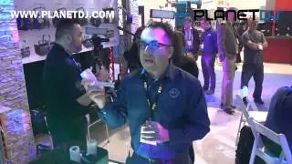 American DJ Pinpoint Go Battery-Powered LED Pinspots | NAMM 2015