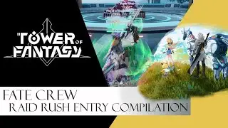 Raid Rush Round 1-3 Compilation | ToF Global | Stardust Server