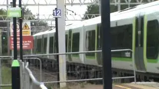 Trains at Berkhamsted | Saturday 14th June 2014 *319010 - Thameslink Livery*